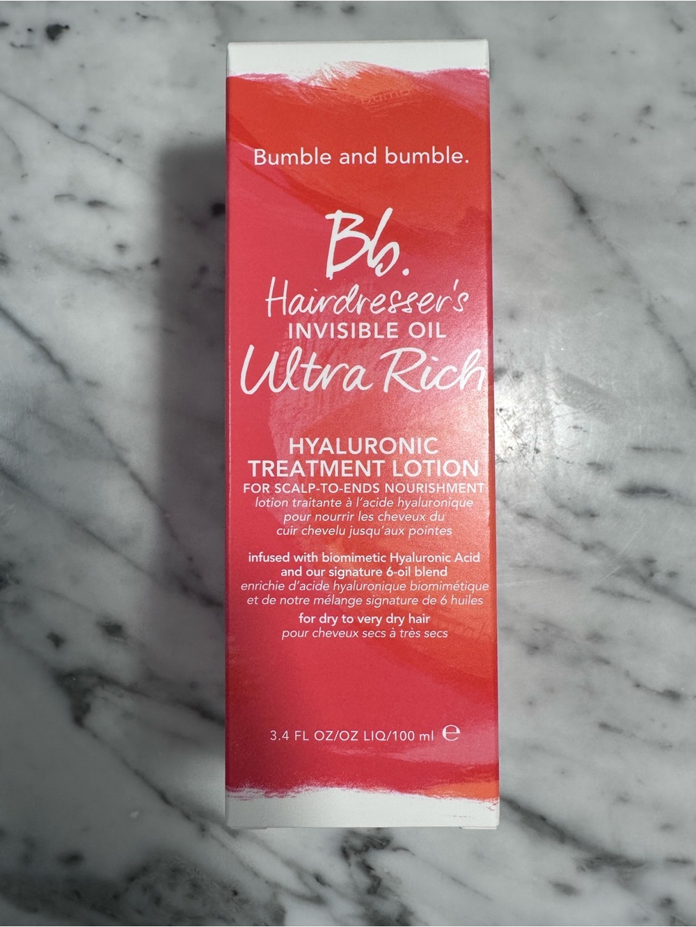 Hairdresser's Invisible Oil
